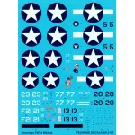 Techmod 48131 1/48 Grumman F4f-4 Wildcat