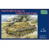 Um 293 1/72 Tank Panzer Iii Ausf G Plastic Model Kit