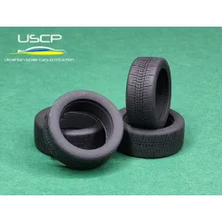 Uscp-16-5 1/24 Rally Semi-slick Rubber Model