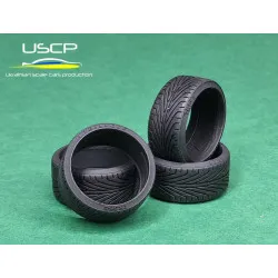 Uscp-17-2 1/24 17 Inch Triangle Tr968 Stance Rubber Model