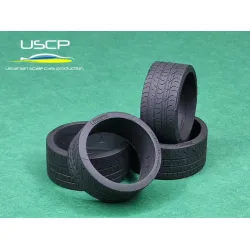 Uscp-21-1 1/24 Pirelli P-zero 21 Inch Rubber Model