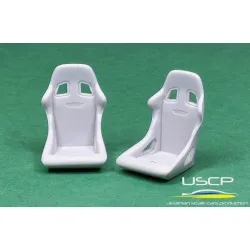 Uscp 24a112 1/24 Sparco Sprint Seats Accessories Kit