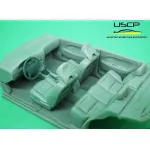 Uscp 24t065 1/24 Volvo S40 Street Interior Detail Up Set