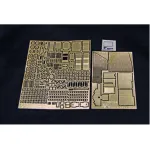 Vmodels 35084 1/35 M2a2 Bradley Odsa 35084 Photo Etched Accessories Kit