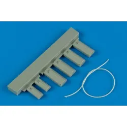 Wheelliant 148007 1/48 U.s.a.f. Wheel Chock With Nylon Thread