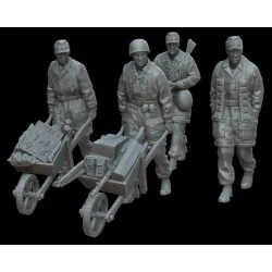 White Stork Miniatures F48016 1/48 German Soldiers Arnhem 1944 Resin Unpainted