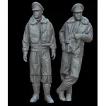 White Stork Miniatures F48030 1/48 Figures Italian Pilots