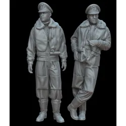 White Stork Miniatures F48030 1/48 Figures Italian Pilots