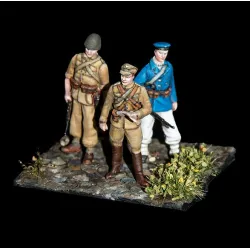 White Stork Miniatures F72001 1/72 Polish Army September 1939 Resin Model Kit Unpainted, Unassembled