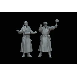 White Stork Miniatures F72044 1/72 German Field Military Police Ww2 Resin Unassembled Unpainted