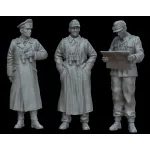 White Stork Miniatures F72062 1/72 Dak Command Resin Unassembled Unpainted Kit