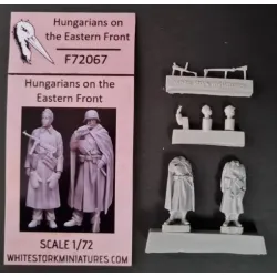 White Stork Miniatures F72067 1/72 Hungarians On The Eastern Front Resin Unassembled Unpainted