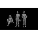 White Stork Miniatures F72072 1/72 Israeli Tank Crew Yom Kippur 1973 Resin Unassembled Unpainted