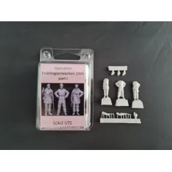 White Stork Miniatures F72084 1/72 Operation Fruhlingserwachen 1945 Resin Unassembled Unpainted