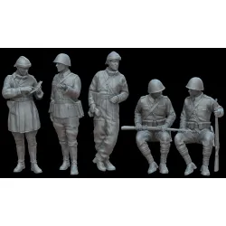 White Stork Miniatures F72089 1/72 Polish Army September 1939 Ww2 Resin Unassembled Unpainted