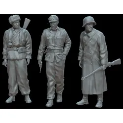 White Stork Miniatures F72091 1/72 Guben February 1945 Ww2 Resin Unassembled Unpainted