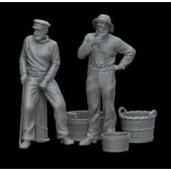 White Stork Miniatures F72110 1/72 The Sea Wolves Resin Unassembled Unpainted