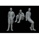 White Stork Miniatures F72126 1/72 Soviet Tank Crew Isu-152 Resin Unassembled Unpainted