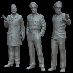 White Stork Miniatures F72140 1/72 U-boat Crew Resin Unassembled Unpainted Kit