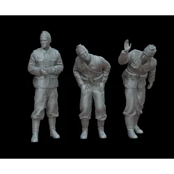 White Stork Miniatures F72143 1/72 Inspection German Soldiers 1939-1941 Resin Unassembled Unpainted