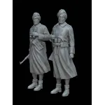 White Stork Miniatures F72145 1/72 Atlantic Wall 1944 Bordeaux Area Resin Unassembled Unpainted