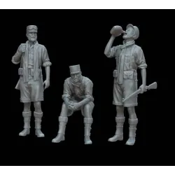 White Stork Miniatures F72157 1/72 Wwii French Foreign Legion Resin Unassembled Unpainted