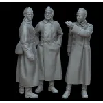 White Stork Miniatures F72191 1/72 Figures German Infantry Early Wwii