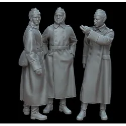 White Stork Miniatures F72191 1/72 Figures German Infantry Early Wwii