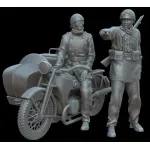White Stork Miniatures M72007 1/72 Gnome-rhone Ax2 With French Crew Resin Kit