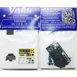Yahu Model Yma3260 1/32 Me 110 E/F Accessories For Aircraft