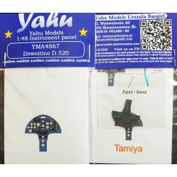 Yahu Model Yma4867 1/48 D-520 For Tamiya Accessories Aircraft