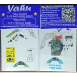 Yahu Model Yma4886 1/48 F4f-4 Wildcat Early For Hobby Boss Accessories Aircraft