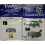 Yahu Model Yma4902 1/48 Cessna L-19/O-1 Bird Dog Accessories For Aircraft