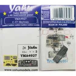 Yahu Model Yma4927 1/48 C-47 Skytrain For Trumpeter