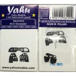 Yahu Model Yma4935 1/48 Instrument Panel M18 Dromader For Ibg