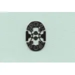 Yahu Model Yma7211 1/72 Tigher Moth Black For Airfix Accessories For Aircraft