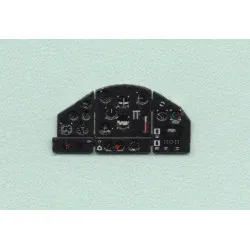 Yahu Model Yma7230 1/72 Fokker D Xxi Fin Early For Mpm Accessories For Aircraft