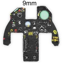 Yahu Model Yma7291 1/72 Mirage F 1 Ce/Ch For Special Hobby Accessories Aircraft