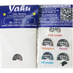 Yahu Model Yma7329 1/72 Me-109g-10 And K For Hasegawa Accessories For Aircraft