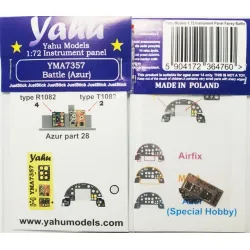 Yahu Model Yma7357 1/72 Fairey Battle For Azur/Special Hobby