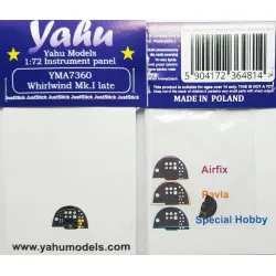 Yahu Model Yma7360 1/72 Whirlwind For Special Hobby/Airfix/Pavla Accessories For Aircraft