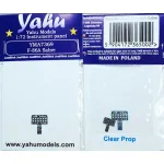 Yahu Model Yma7369 1/72 Instrument Panel F-86a Sabre For Clear Prop