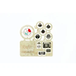 Yahu Model Yml3507 1/35 Sd Kfz 10 For Dragon Accessories Model Kit