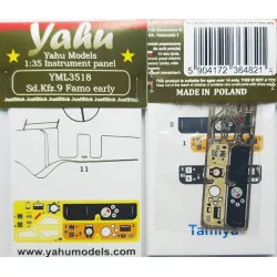 Yahu Model Yml3518 1/35 Sd Kfz 9 Famo Early For Tamiya Accessories For Aircraft