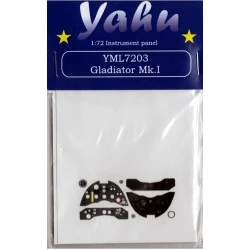 Yahu Model Yml7203 1/72 Gladiator Mk I Accessories For Aircraft