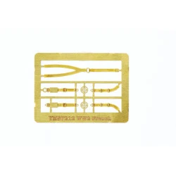 Yahu Model Yms7212 1/72 Ww 2 Seatbelts France Accessories For Aircraft