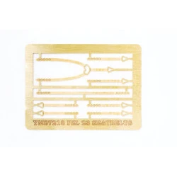 Yahu Model Yms7218 1/72 Pzl P 23 P 42 P 43 Seat Belts Accessories For Aircraft