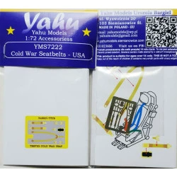 Yahu Model Yms7222 1/72 Cold War Seatbelts Usa Fabric Accessories For Aircraft