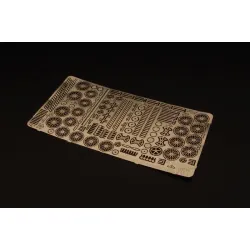 Brengun BRL72128 1/72 WWI aircraft details PE universal set for WW1 planes