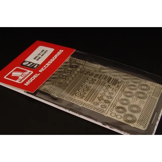 Brengun BRL72128 1/72 WWI aircraft details PE universal set for WW1 planes